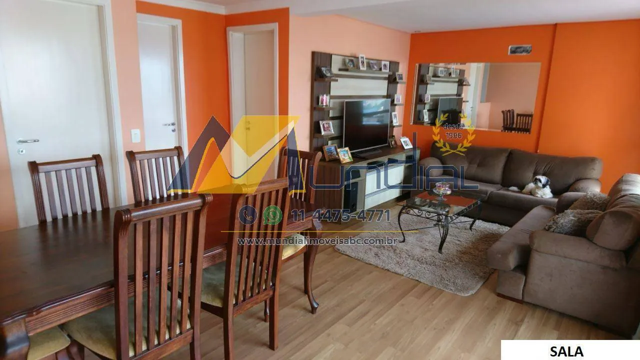 Imagem Apartamento com 3 suítes, terraço gourmet e lazer completo - 106m²