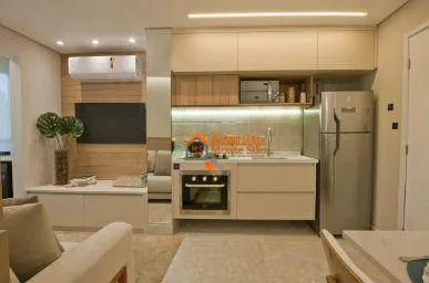 Imagem Apartamento com 2 dormitórios à venda, 37 m² por R$ 301.474,91 - Bonsucesso - Guarulhos/SP