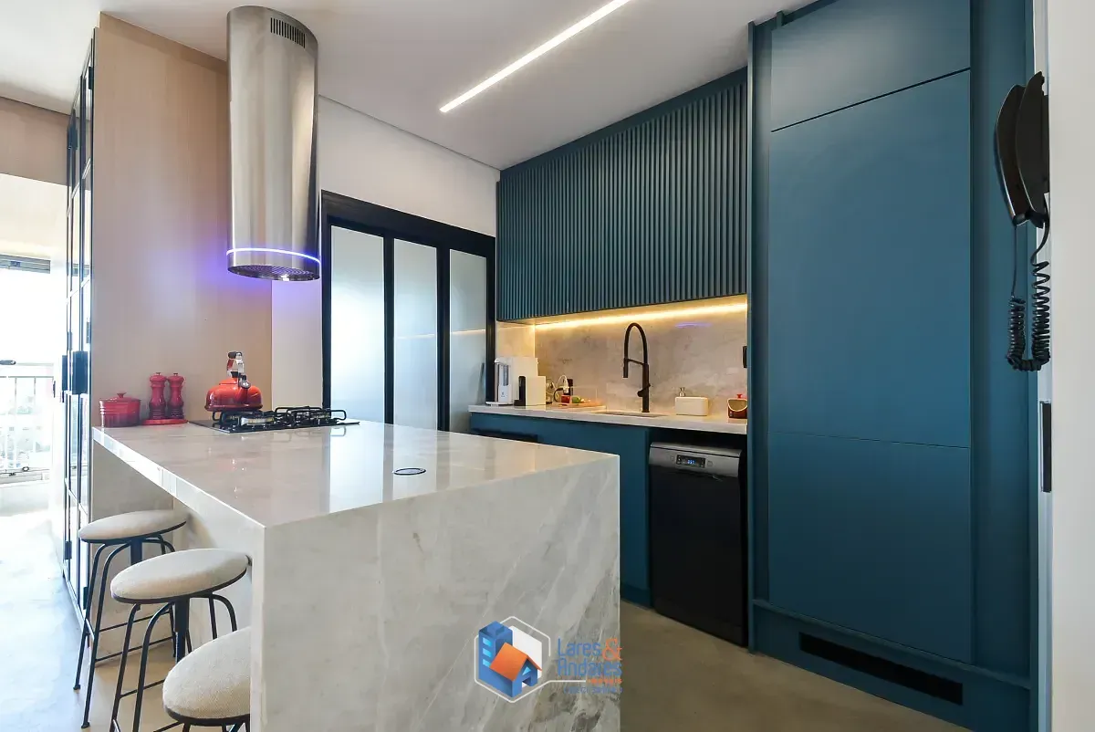 Imagem Apartamento para venda em Indianópolis com 1 quarto, sendo 1 suíte, 77m²