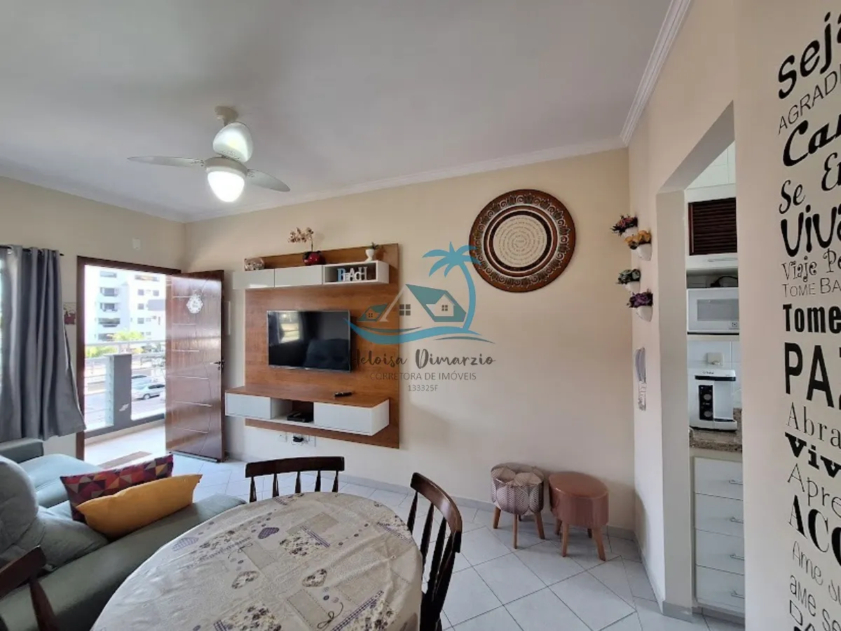 Imagem Apartamento mobiliado com 2 dormitórios a venda no Itaguá em Ubatuba.