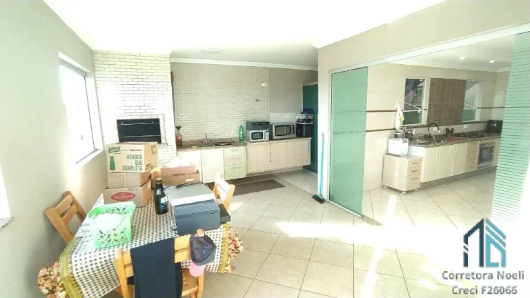 Imagem Prédio Comercial/Residencial a venda com salas comerciais e 04 quartos c/suíte no Campo Comprido em Curitiba PR