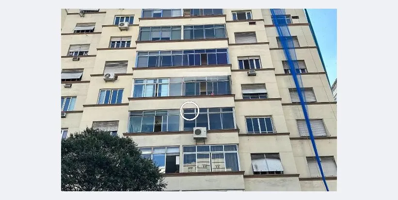 Foto do imóvel Apartamento à venda em Rio de Janeiro/RJ em Avenida Nossa Senhora de Copacabana