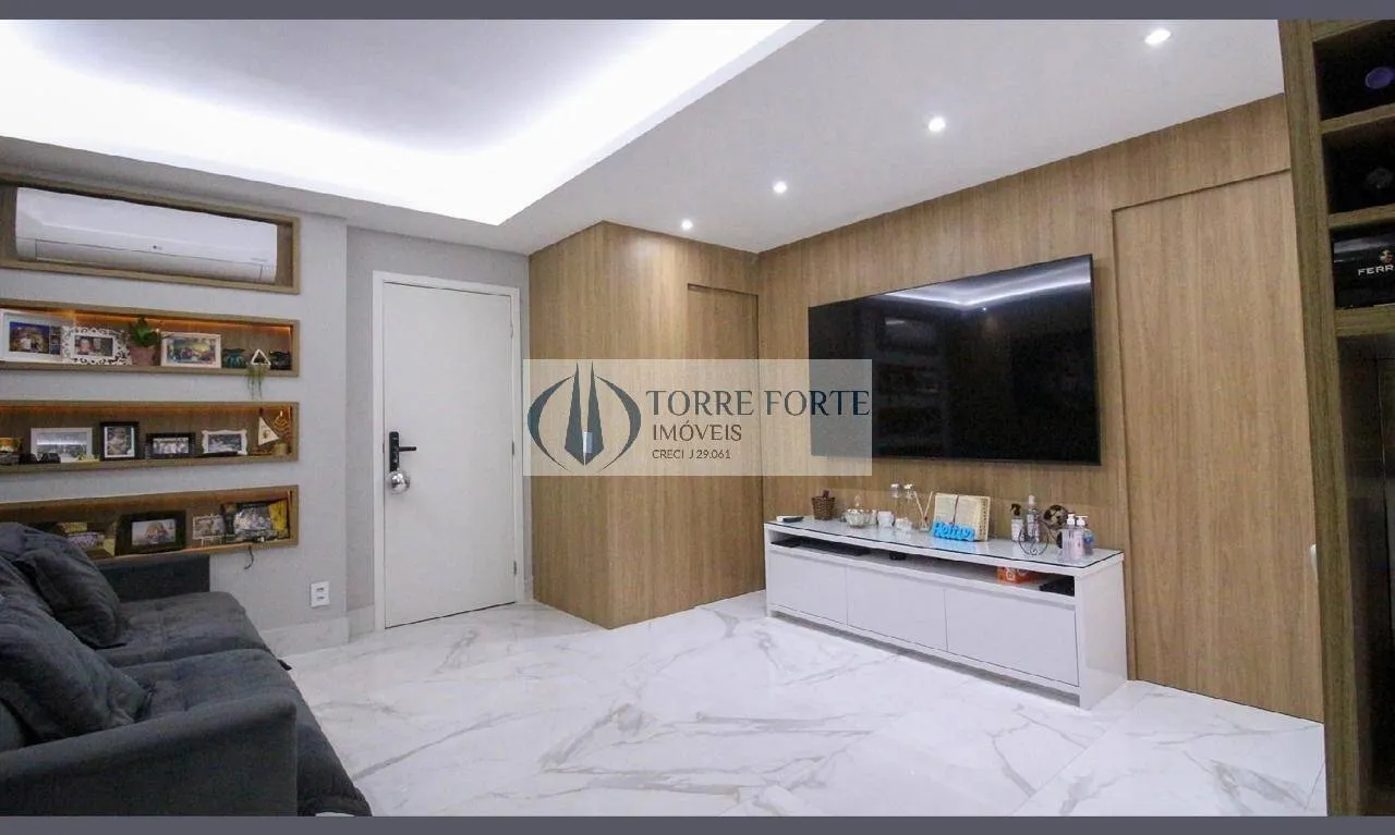 Imagem Belo Apartamento com 2 Suítes, 2 Vagas e Varanda Gourmet na Vila Formosa