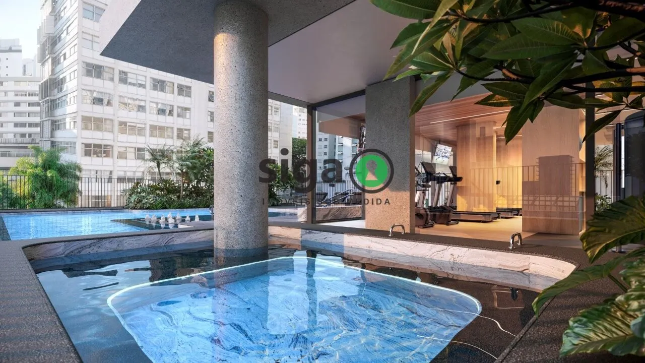 Imagem Apartamento à venda em Higienópolis de 168m² com 3 suítes e 2 vagas - São Paulo