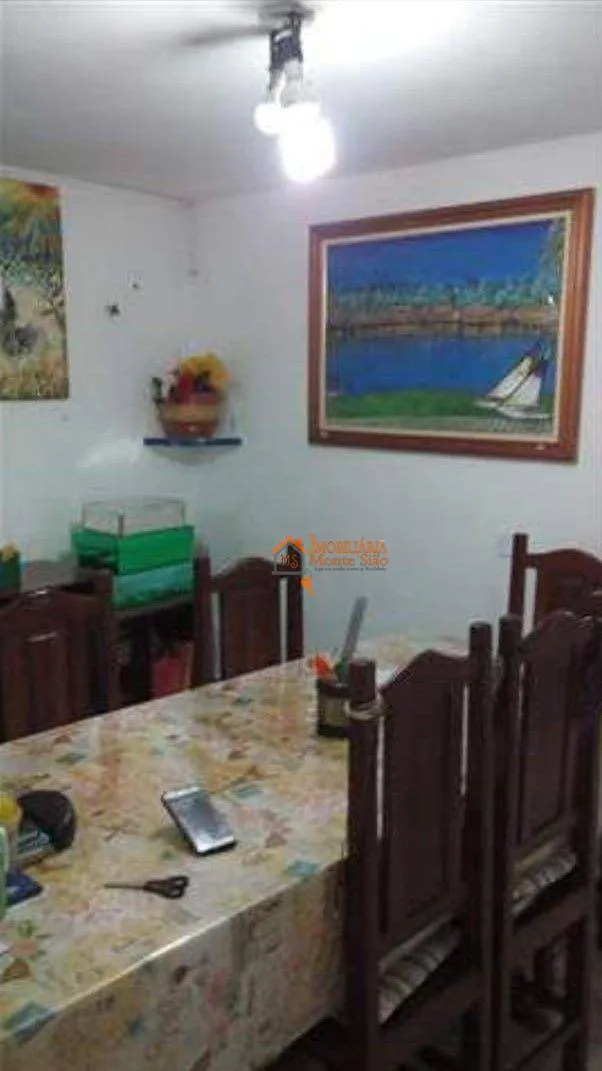 Imagem Sobrado com 2 dormitórios à venda, 150 m² por R$ 500.000,00 - Residencial Parque Cumbica - Guarulhos/SP