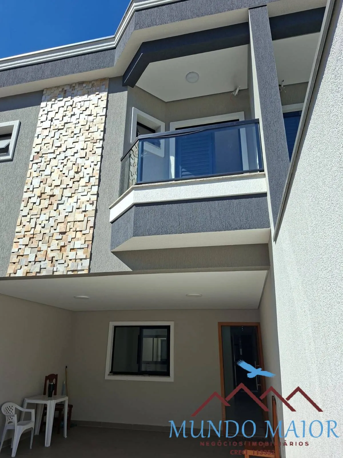 Foto do imóvel Sobrado Novo 200m² Luxo - 4 Dorms + 2 Suítes - 4 vagas - Vila Curuça!
