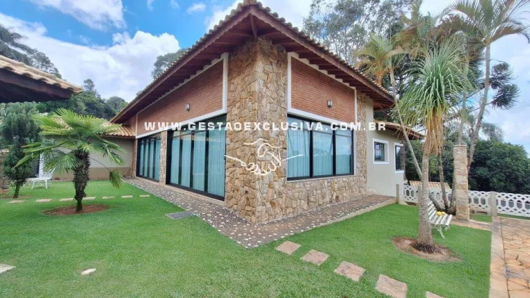 Imagem SÍTIO DE LUXO 3 SUÍTES PISCINA LAGO CAMPO CANIL ÁREA GOURMET JARINÚ/SP