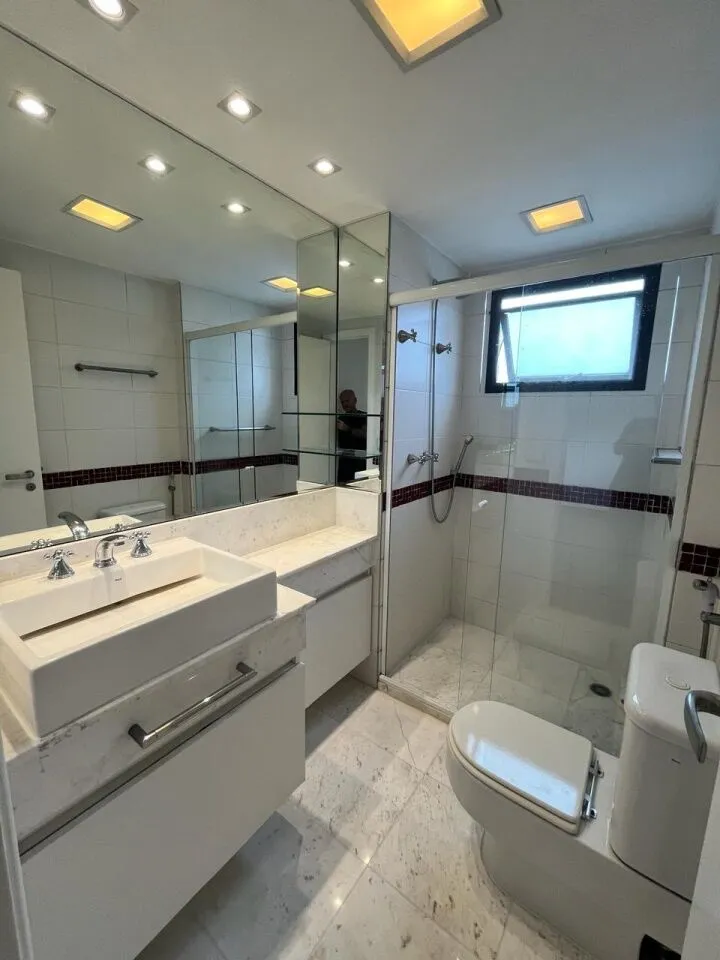 Imagem Apartamento a venda com 4 suítes, 4 vagas, Panambi, Varanda Goumert - Villaggio Panamby