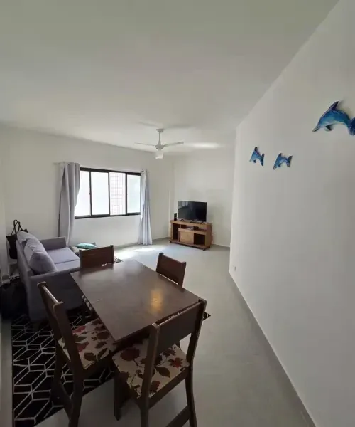 Imagem Apartamento com 1 Quarto à Venda, 56 m² em Tupi - Praia Grande