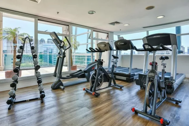 Imagem Flat disponível para venda no Park Inn by Radisson Berrini no Brooklin, com 28m², 1 dormitório e 1 vaga