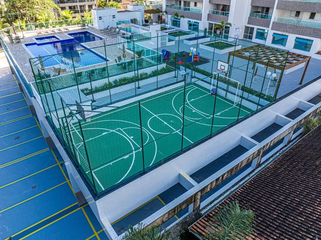Imagem Apartamento 02 dormitórios sendo 1 suíte 2 vagas em - Guarujá
