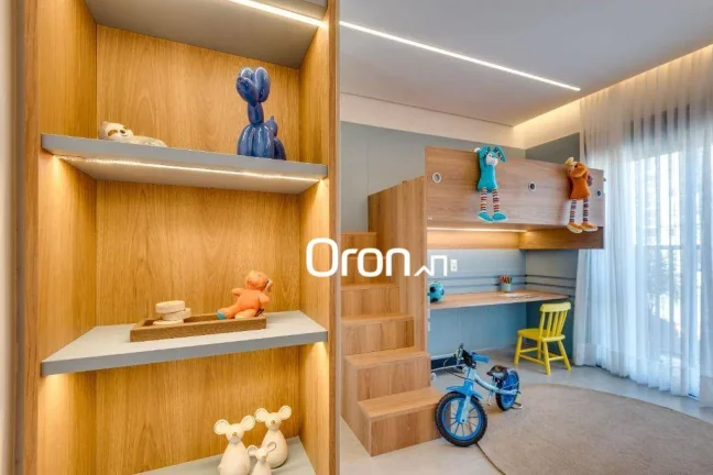 Imagem Sobrado com 3 dormitórios à venda, 178 m² por R$ 1.474.000,00 - Jardim Atlântico - Goiânia/GO