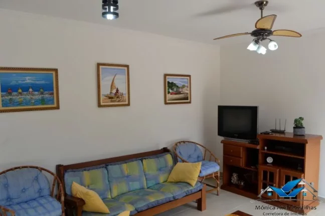 Imagem Casa Térrea com 4 Dormitórios - 200 m do mar da praia da Enseada, Ubatuba/|SP