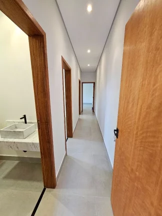 Imagem Casa nova e moderna com 3 dormitórios à venda, 107 m² por R$ 749.000 - Jardim Bom Sucesso - Indaiatuba/SP
