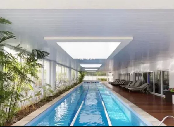 Imagem Apartamento de Luxo para Locação no Brooklin, São Paulo-SP: 2 Quartos, 2 Suítes, 3 Banheiros, 2 Vagas de Garagem, 95m² de Área.