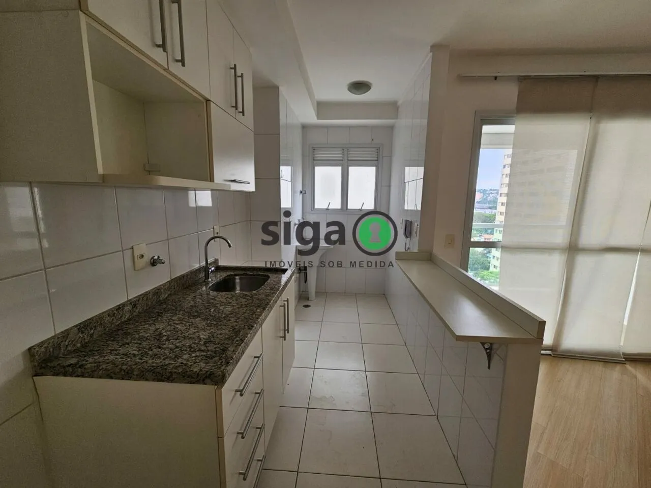 Imagem Apartamento à venda com 01 dormitório e vaga- Square 2