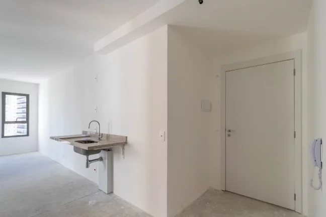 Imagem Apartamento à venda em São Paulo, Santo Amaro, com 1 quarto, 32m2