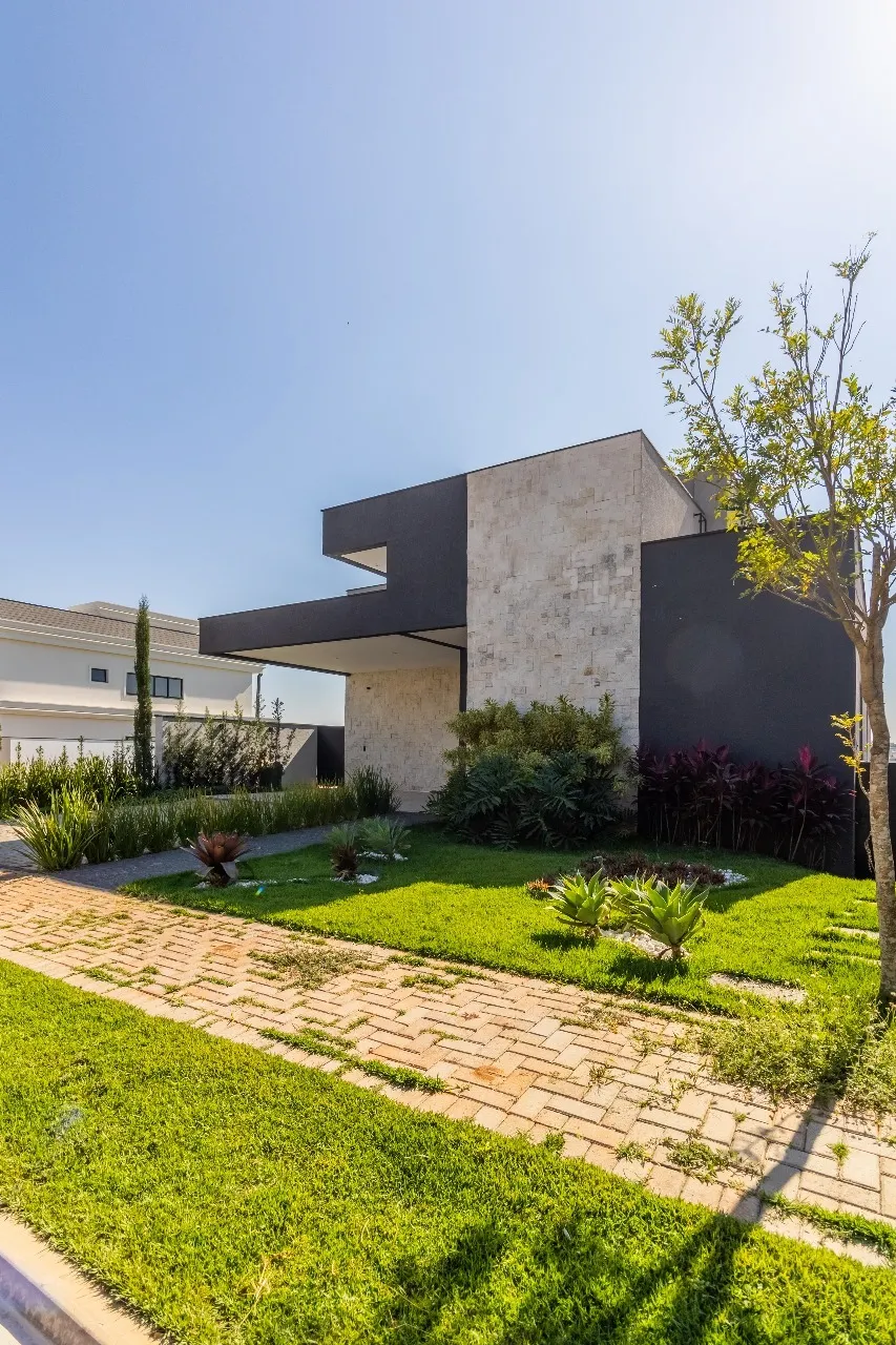 Imagem Imperdível oportunidade: Casa em condomínio de luxo em Alphaville Nova Esplanada, Votorantim-SP, com 3 quartos, 3 suítes e 3 salas!