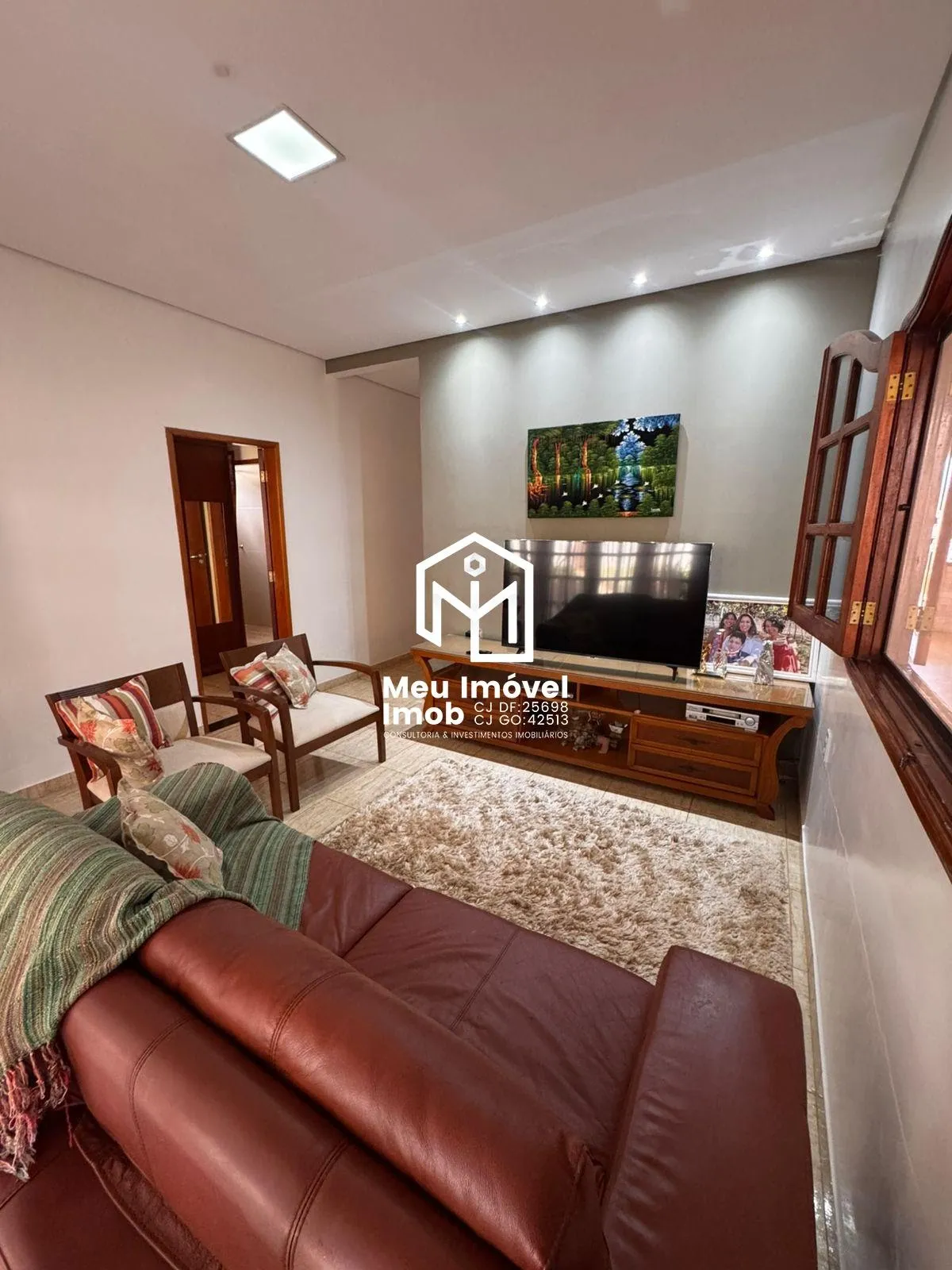Imagem Res. Vale Park Way Casa 3 Quartos 1 Suíte 3 Vagas 280m²