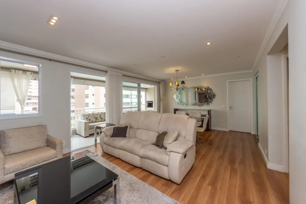 Imagem Apartamento para venda em Parque Da Mooca com 3 quartos, sendo 3 suítes, 133m2