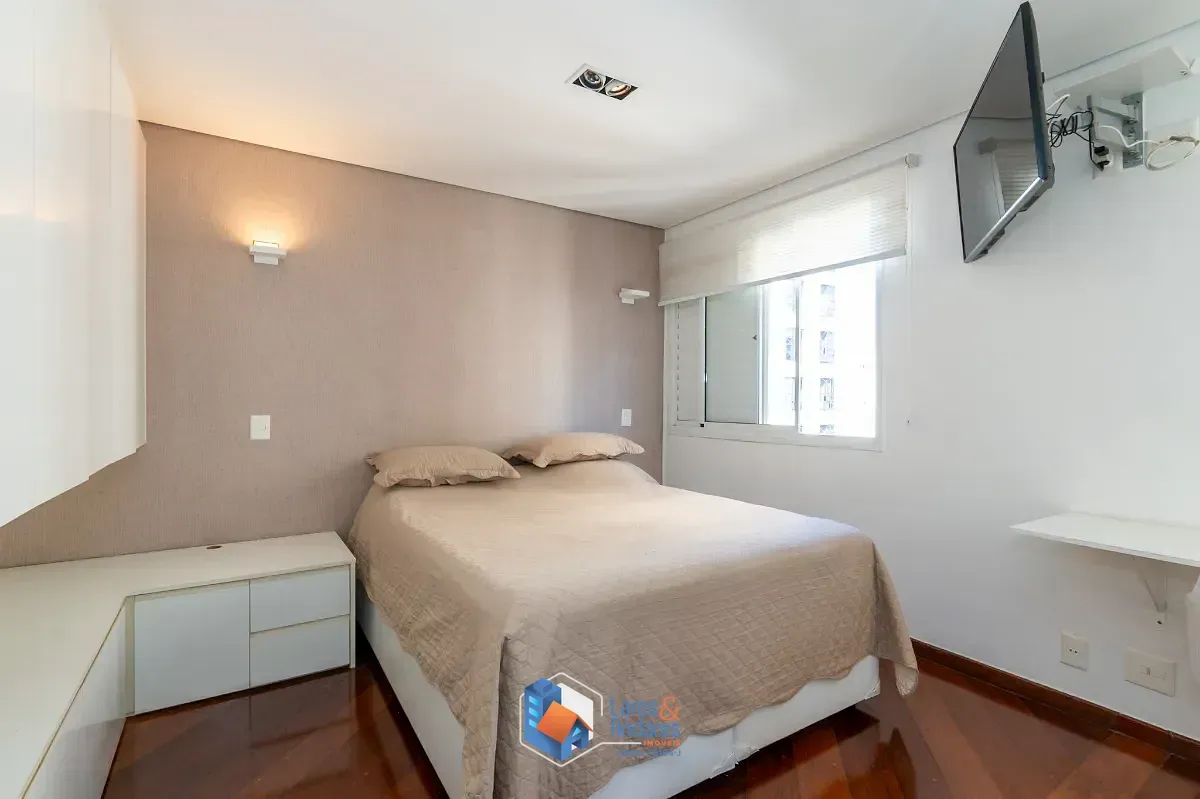 Imagem Apartamento para venda em Brooklin Paulista com 2 quartos, sendo 2 suítes, 80m²
