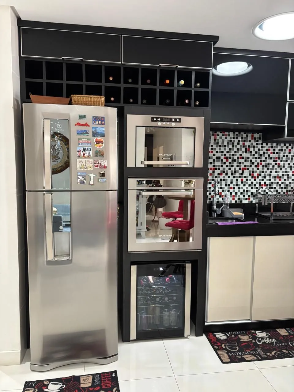 Imagem Apartamento de 3 quartos, suíte e 1 vaga de garagem no bairro Santo Antônio POA