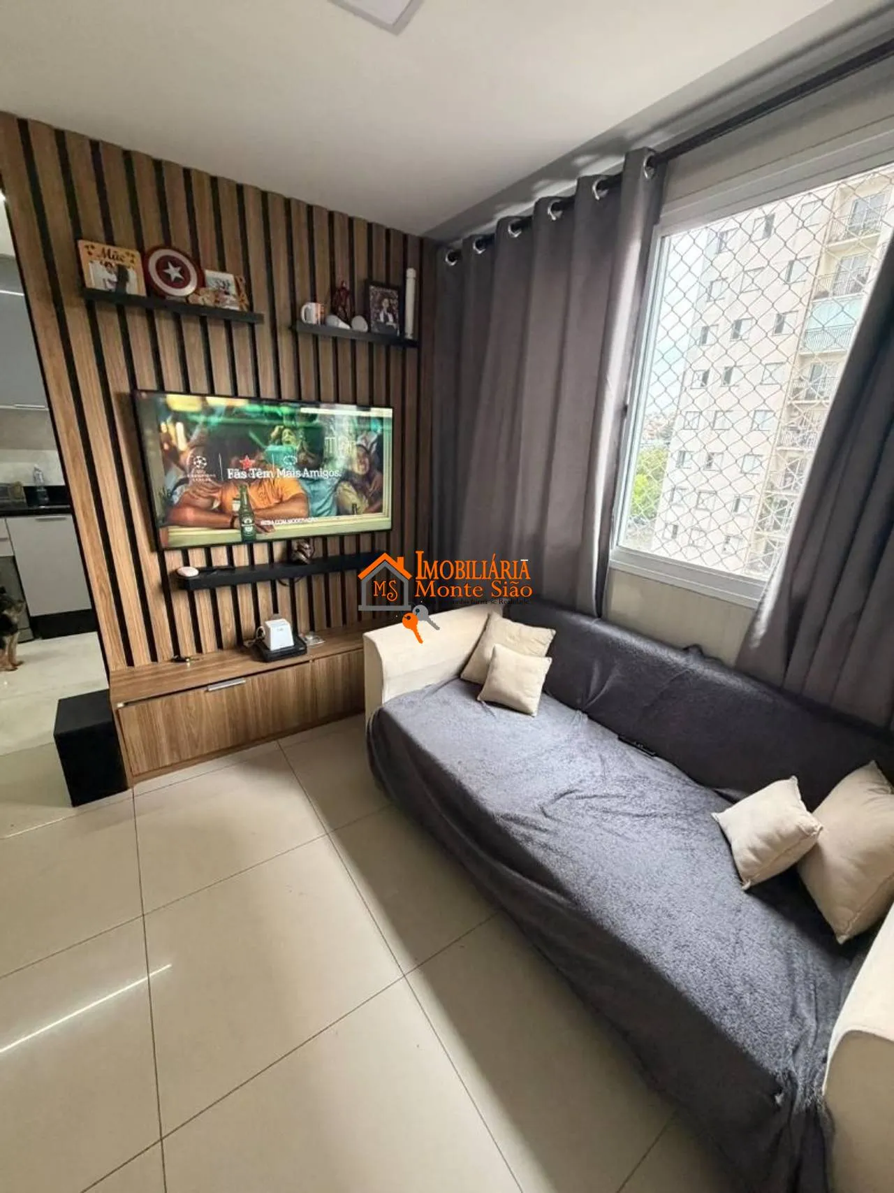 Imagem Apartamento com 2 dormitórios à venda, 43 m² por R$ 330.000,00 - Cocaia - Guarulhos/SP
