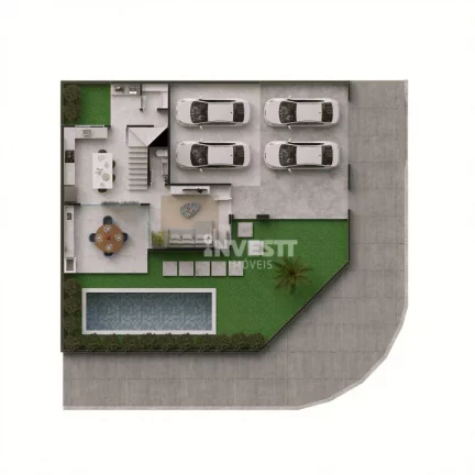 Imagem Sobrado com 3 dormitórios à venda, 223 m² por R$ 1.250.000,00 - Jardim Atlântico - Goiânia/GO