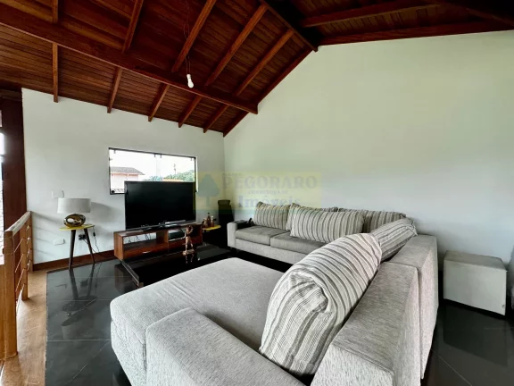 Imagem GRANDIOSA CASA SOFISTICADA E ELEGANTE C/ 3 DORMITORIOS E 4 BANHEIROS VENDA OU LOCAÇÃO