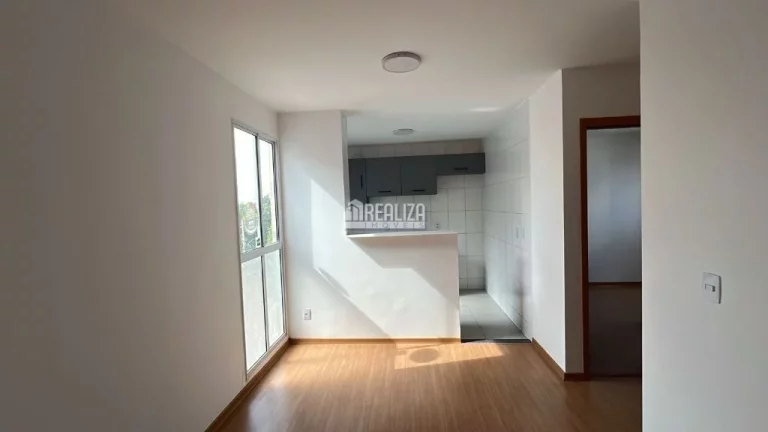 Imagem Apartamento à venda no Condomínio Residencial Aguas Cristalinas, em Uberaba - 2 dormitórios, móveis planejados, piscina e portaria 24H