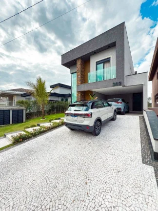 Imagem Casa com 3 quartos à venda, 247 m² por R$ 3.500.000 - New Ville - Santana de Parnaíba/SP
