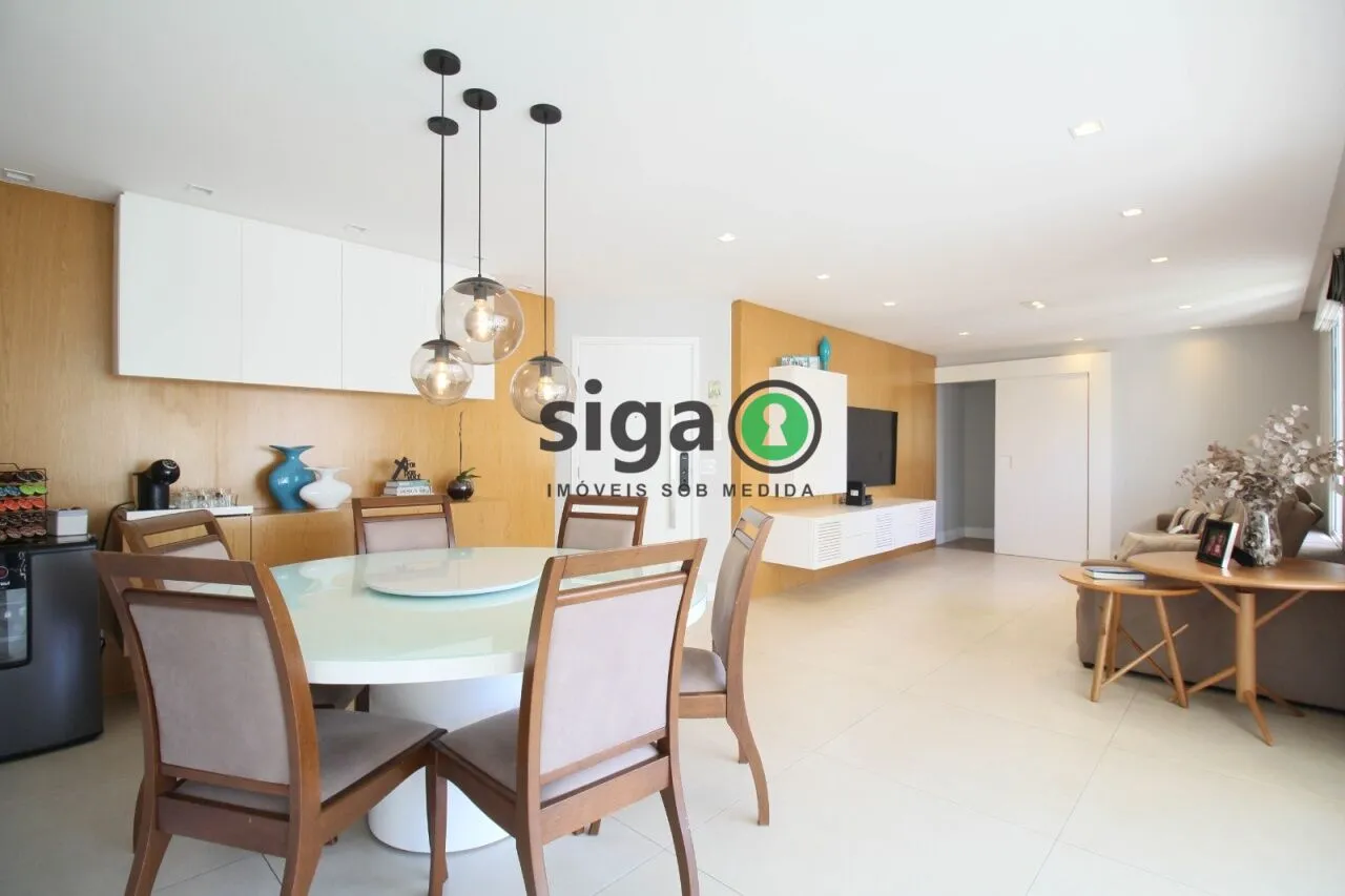 Foto do imóvel Apartamento de 142 m2, 3 suites e 2 vagas na Vila Andrade