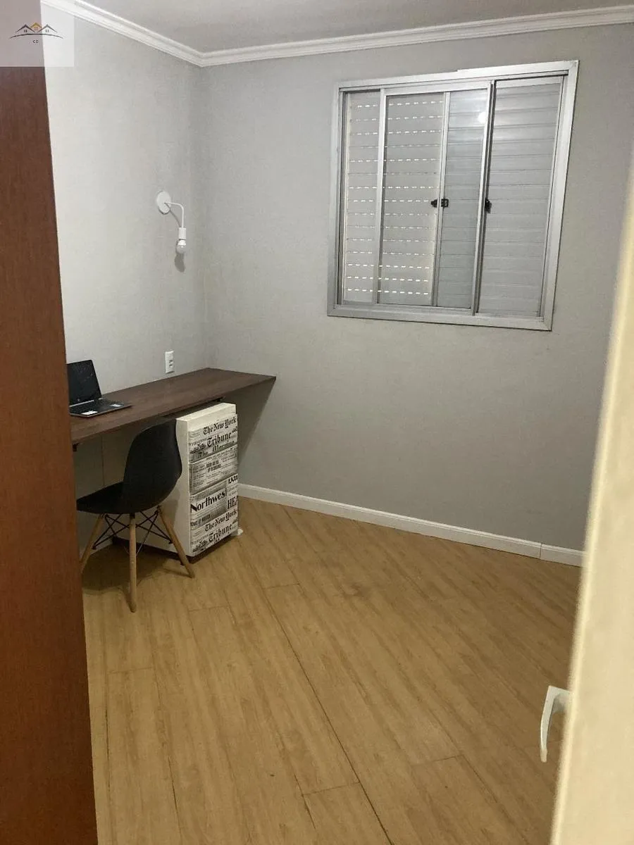 Imagem Apartamento à venda no Pq. São Vicente em Mauá 2 dorm. 1 vg 62m² com sacada