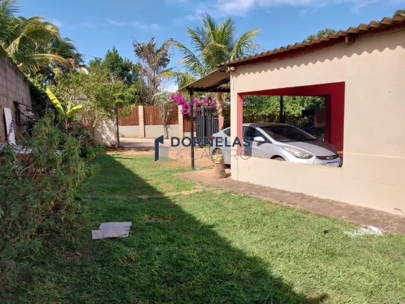 Foto do imóvel CASA COLONIAL TERRENO DE 726M² COND. FECHADO NO GUARAPARK PERTINHO DA EPTG