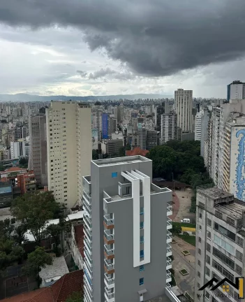 Imagem Flat Mobiliado na Consolação | WMZ Imóveis