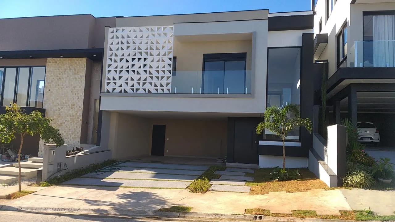 Foto do imóvel Condomínio Residencial Sunlake SPA - Casa Assobradada com 3 Suítes e Escritório em SUNLAKE RESIDENCIAL, SOROCABA - SP