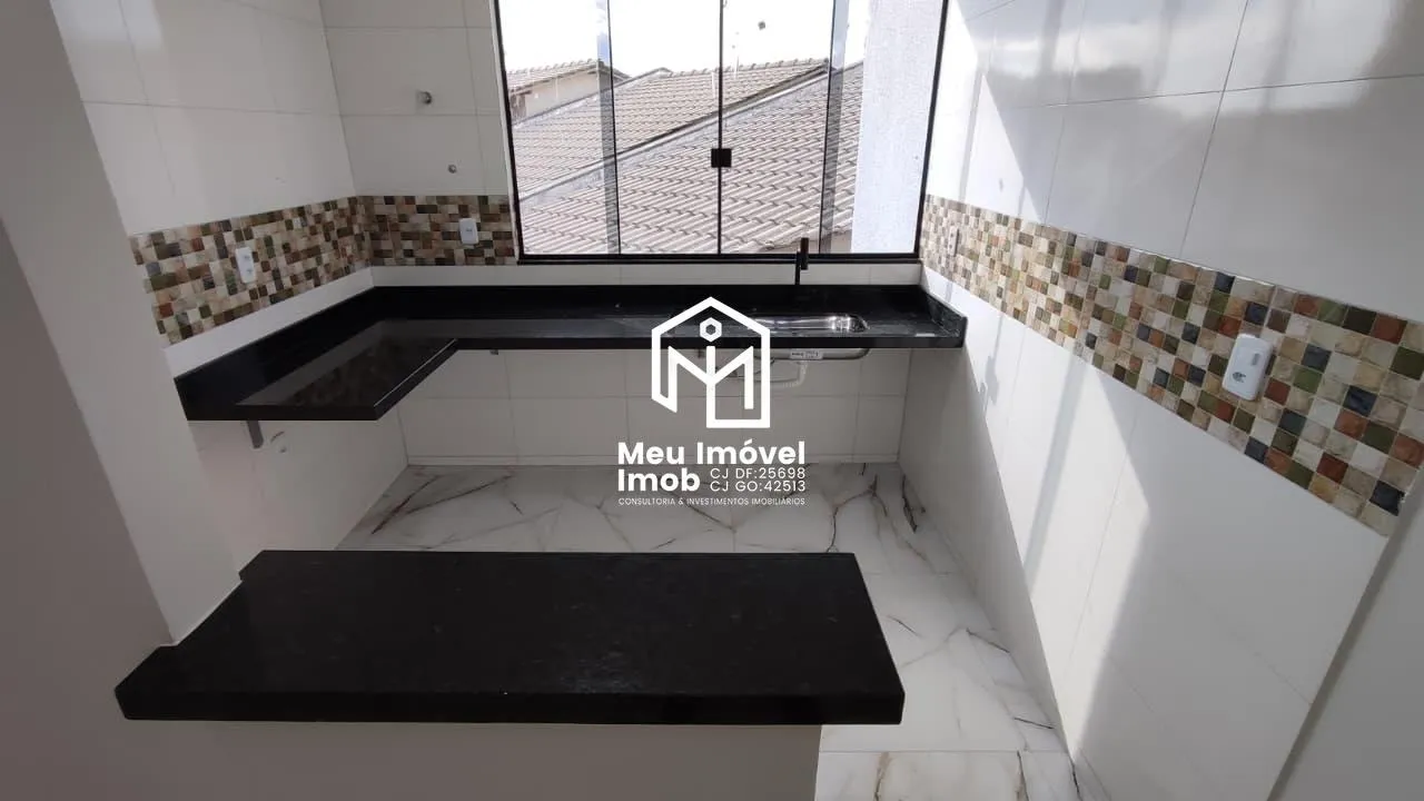 Imagem Apartamento 2 Quartos 1 Suíte 1 Vaga 60m² Luziânia/GO