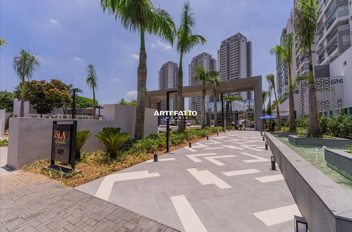 Imagem Andar alto , Apto com 136m2 , 3 suítes, planejados e 2 vagas fixas cobertas