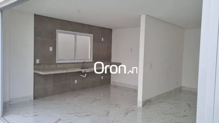 Imagem Sobrado com 3 dormitórios à venda, 153 m² por R$ 985.000,00 - Residencial Gran Poeme - Goiânia/GO
