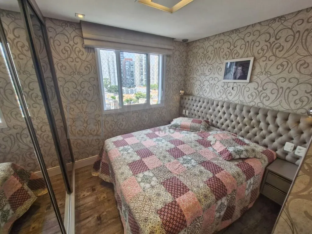Imagem Apartamento Moderno no Tatuapé: 70m², 3 Quartos (1 Suíte), 2 Vagas e Lazer Completo ao Lado do Parque do Piqueri