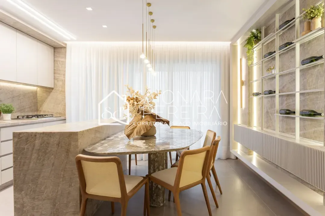 Imagem Apartamento novo mobiliado- 3 suites 122m2.