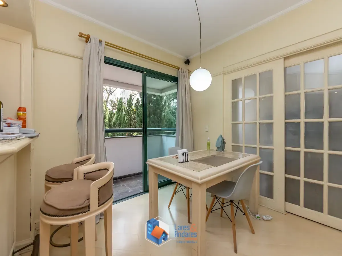 Imagem Flat para venda em Itaim Bibi com 1 quarto, 40m²