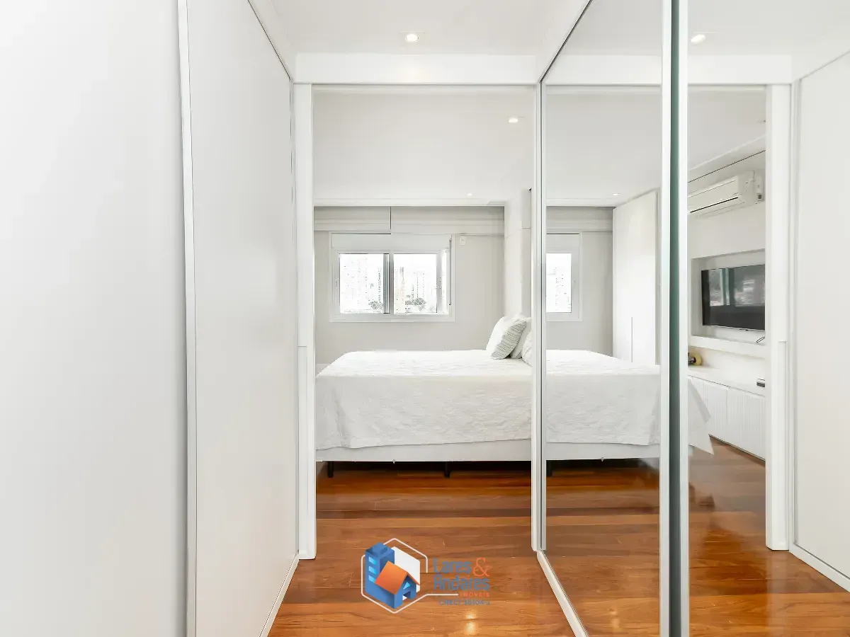 Imagem Apartamento para venda em Vila Mariana com 3 quartos, sendo 3 suítes, 188m²
