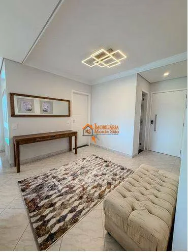Imagem Apartamento com 3 dormitórios à venda, 169 m² por R$ 1.850.000,00 - Centro - Guarulhos/SP