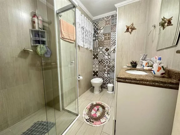 Imagem Apartamento com 2 dorms, Caiçara, Praia Grande - R$ 370 mil, Cod: 2493