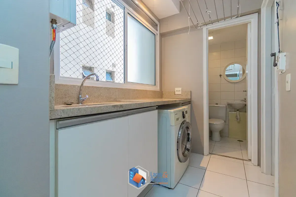 Imagem Apartamento para venda em Jurubatuba com 2 quartos, sendo 2 suítes, 136m²