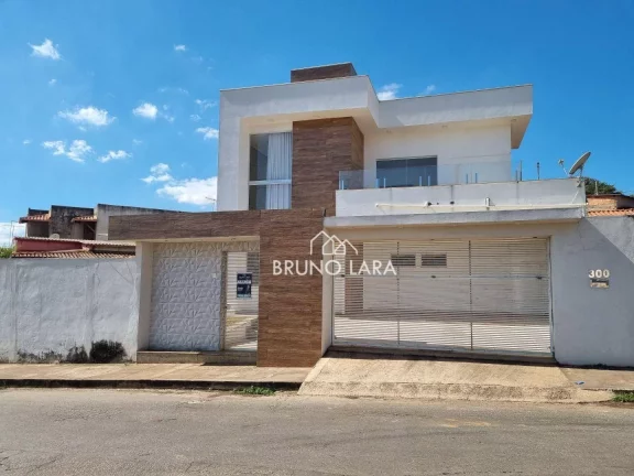 Imagem Casa disponível para locação no bairro São Sebastião - Igarapé/M