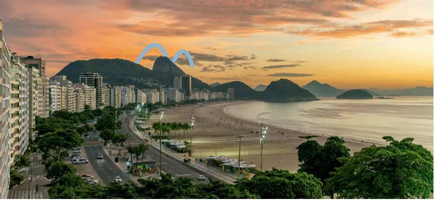 Foto do imóvel Soul Rio Barata Ribeiro 573 | Copacabana | Studios e Double Suites