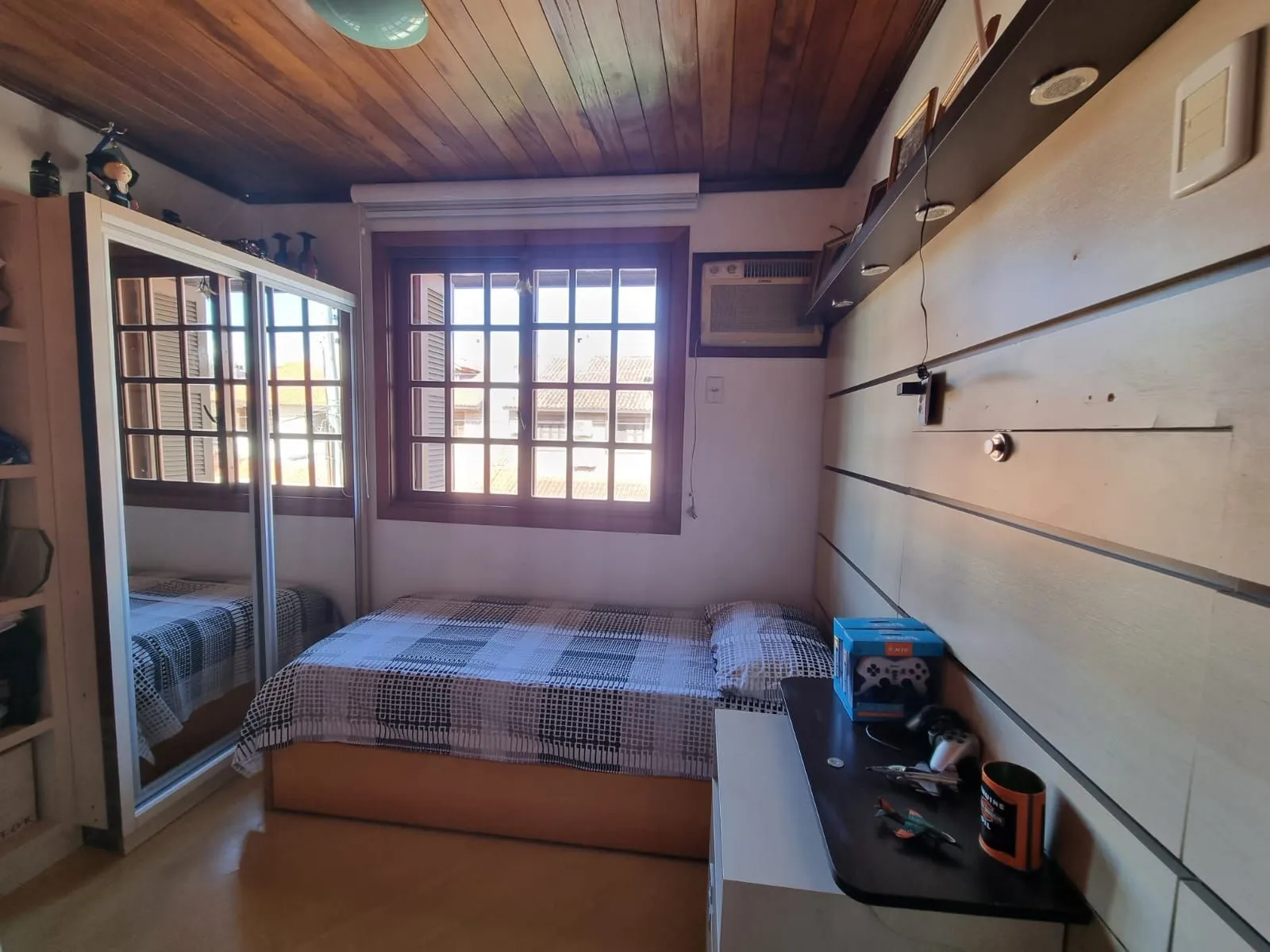 Imagem Casa de 3 Dormitórios em Condomínio Fechado Infra Completa