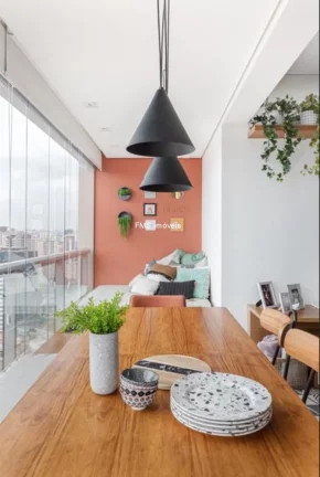 Imagem APARTAMENTO 76m² - 1 DORMITÓRIO- 1 VAGA - CHACARA SANTO ANTONIO